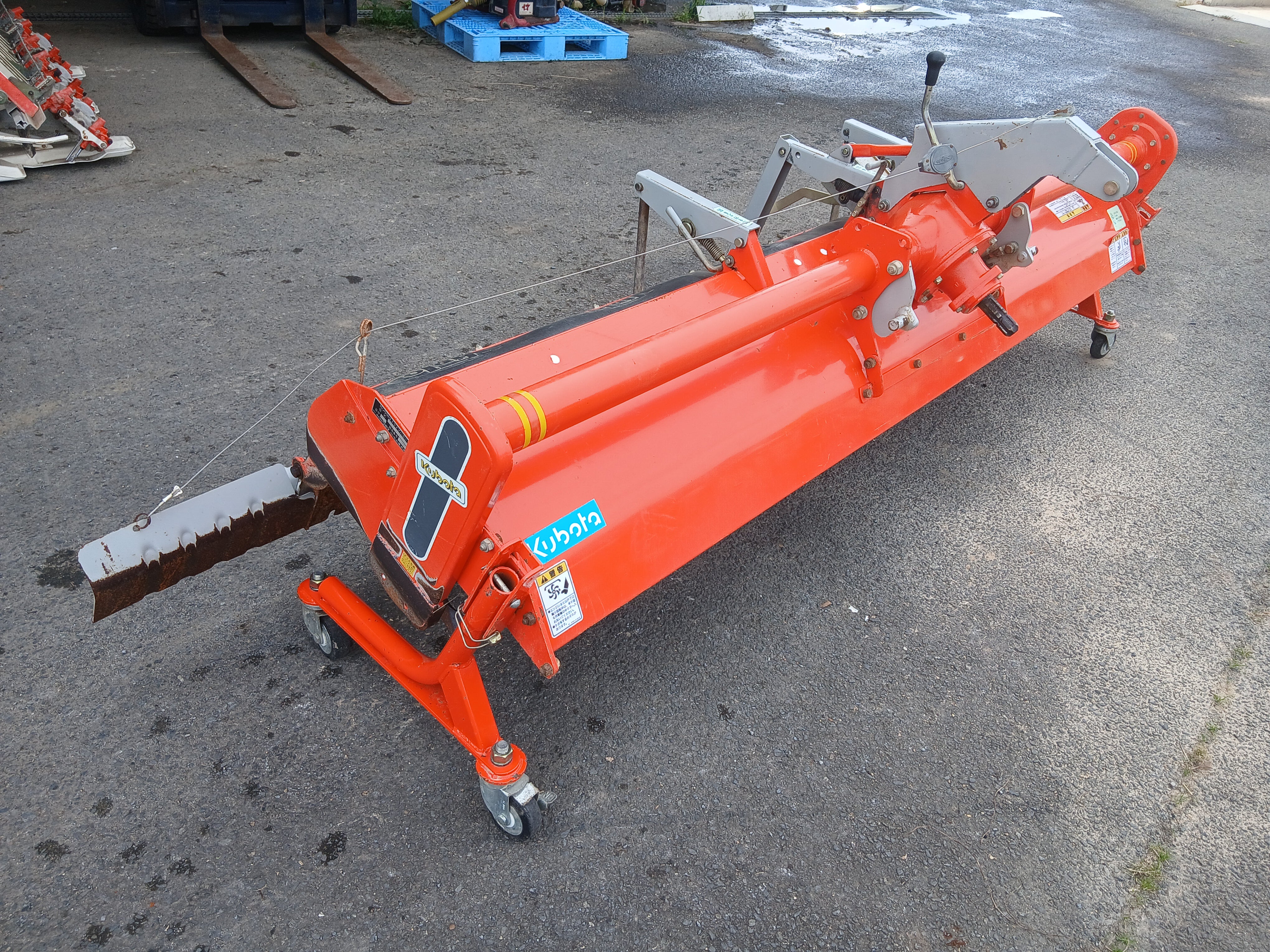 クボタ 中古 ハロー HRG-2408BKA 【宮城3211】 – 農キング