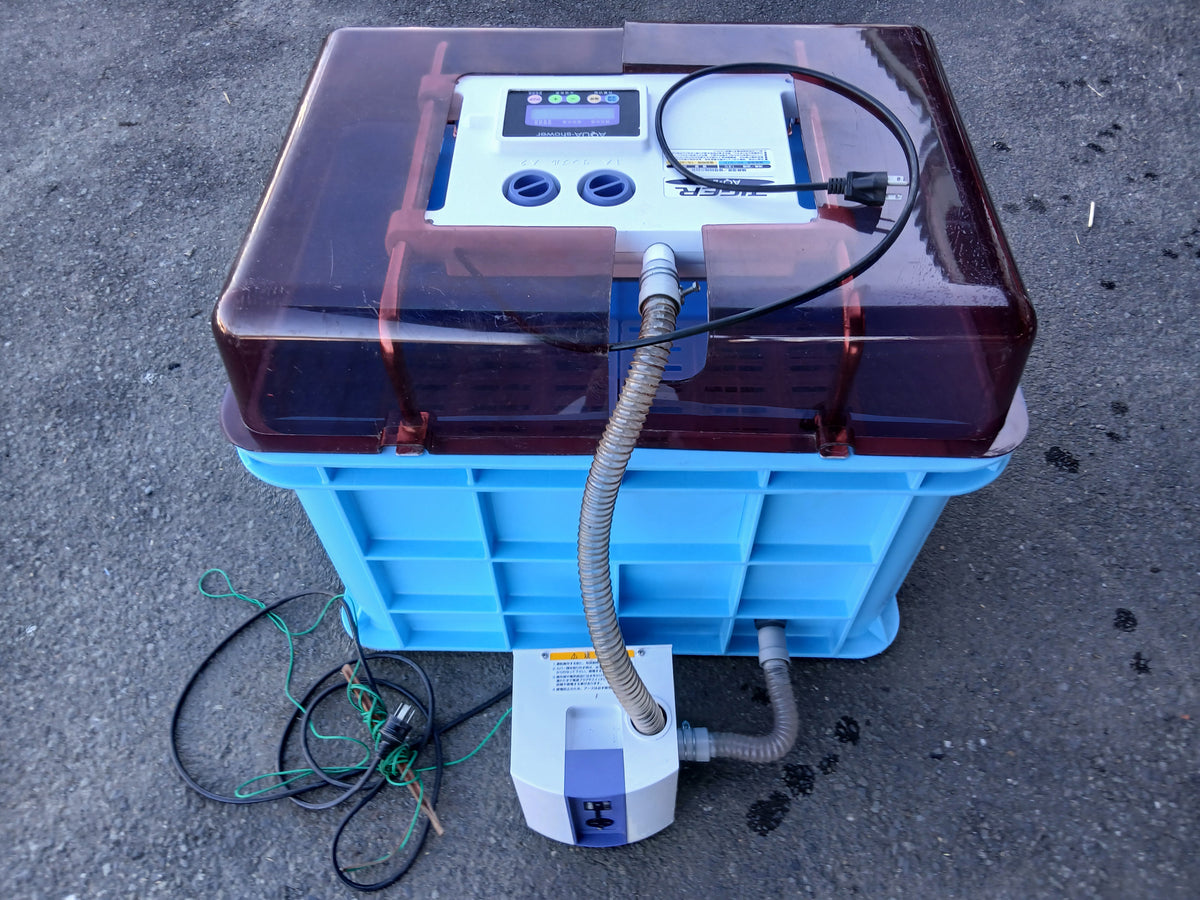 【ジャンク品】　タイガー　中古　催芽機　AQ-200　【宮城店3251】