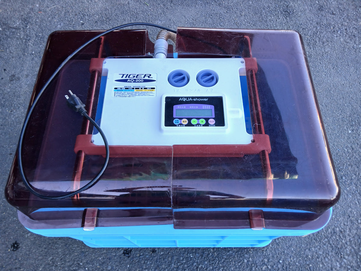 【ジャンク品】　タイガー　中古　催芽機　AQ-200　【宮城店3251】