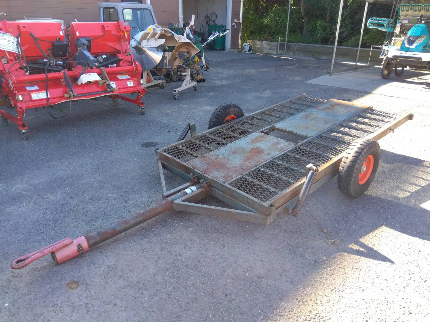 メーカー不明　中古　トレーラー　型式不明