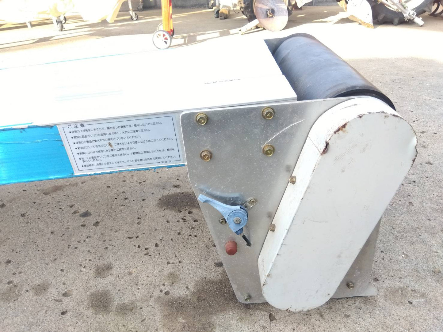 ケイブン　中古　ベルトコンベヤ【ジャンク品】＊LC-335『茨城店　5385』