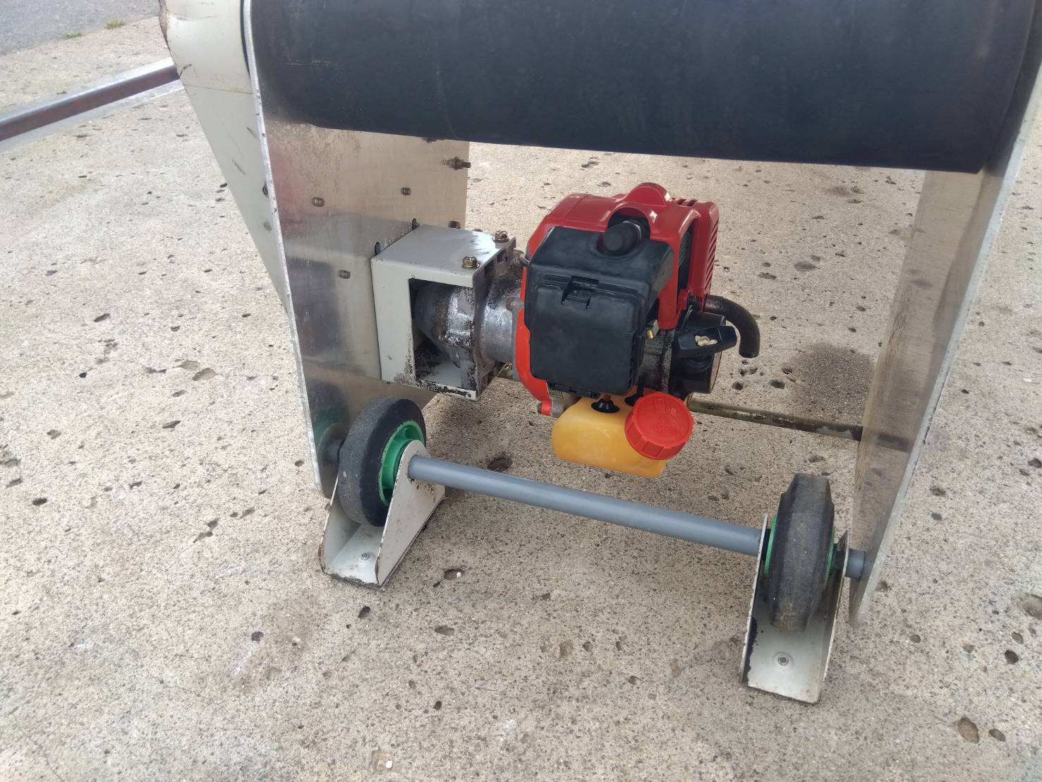 ケイブン 中古 ベルトコンベヤ【ジャンク品】＊LC-335『茨城店 5385