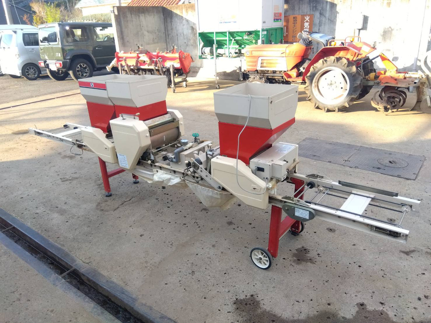 スズテック　中古　播種機【ジャンク品】＊THK200Ⅱ　『茨城店　5465』
