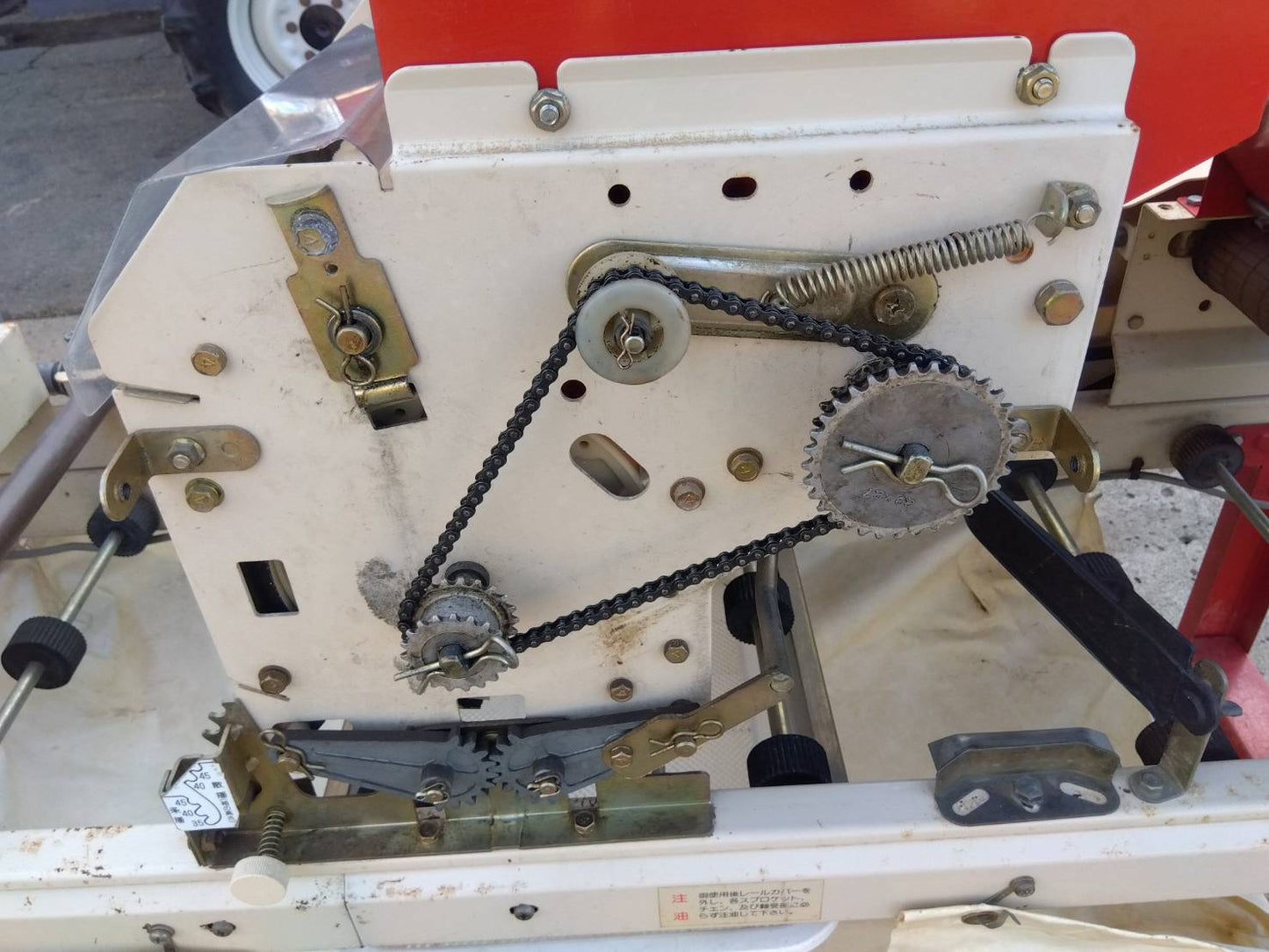 スズテック　中古　播種機【ジャンク品】＊THK200Ⅱ　『茨城店　5465』