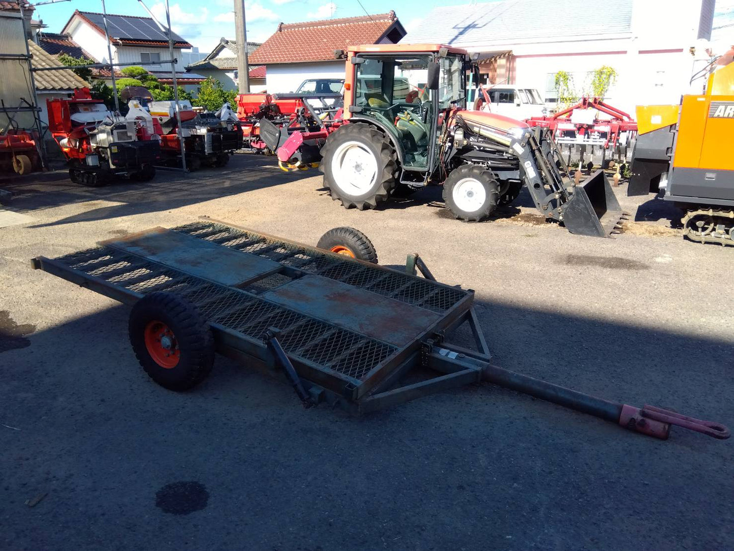 メーカー不明　中古　トレーラー　型式不明