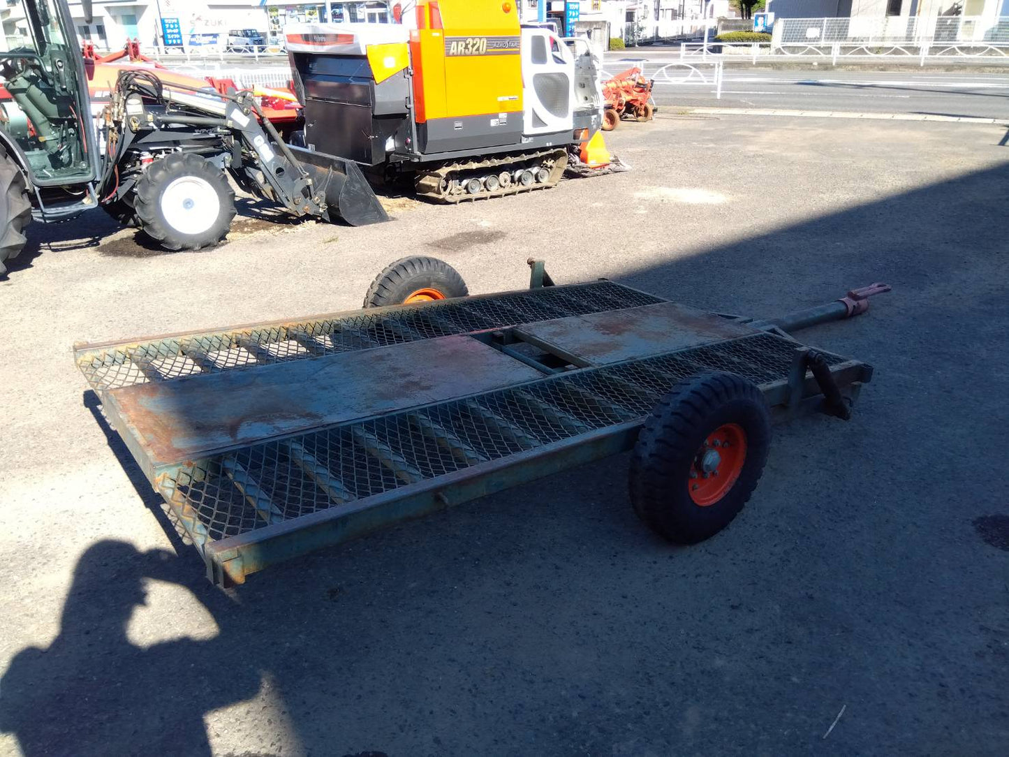 メーカー不明　中古　トレーラー　型式不明