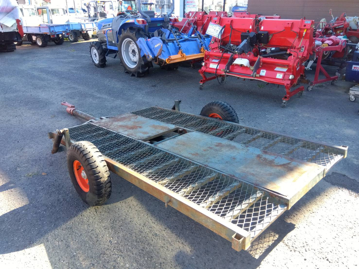 メーカー不明　中古　トレーラー　型式不明