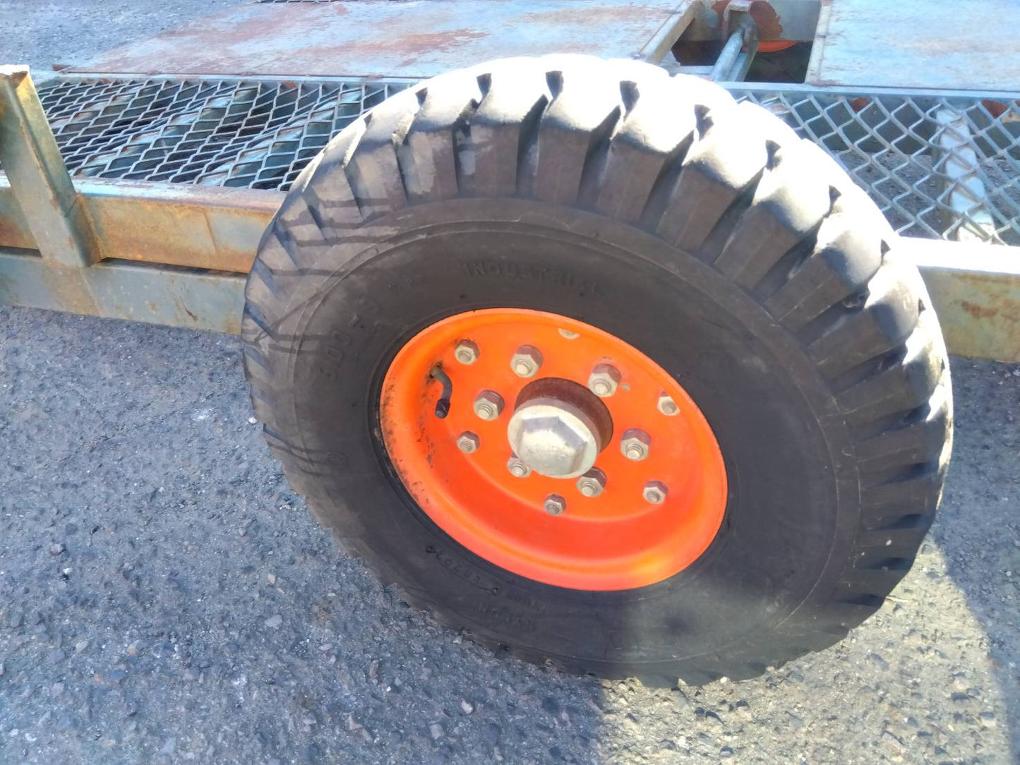 メーカー不明　中古　トレーラー　型式不明