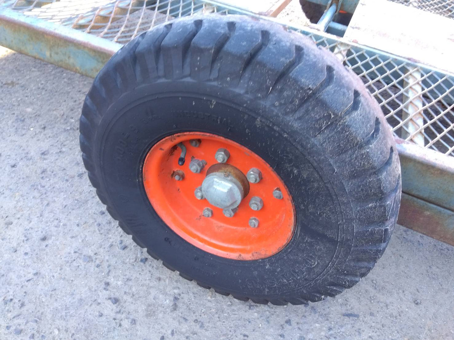 メーカー不明　中古　トレーラー　型式不明
