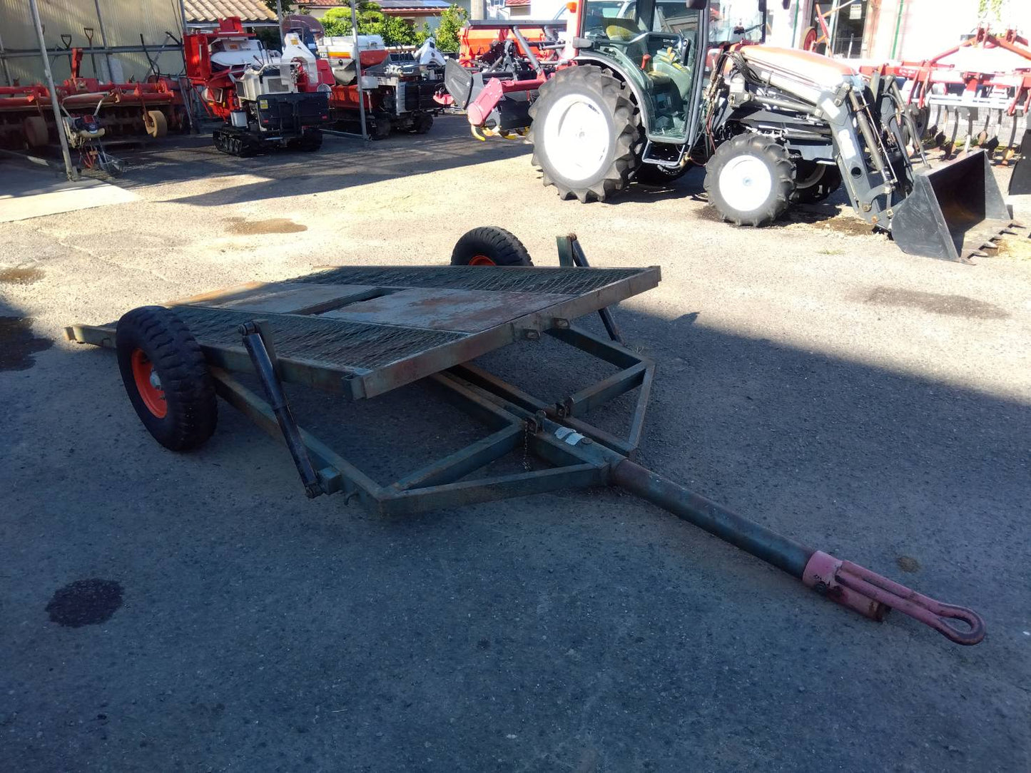 メーカー不明　中古　トレーラー　型式不明