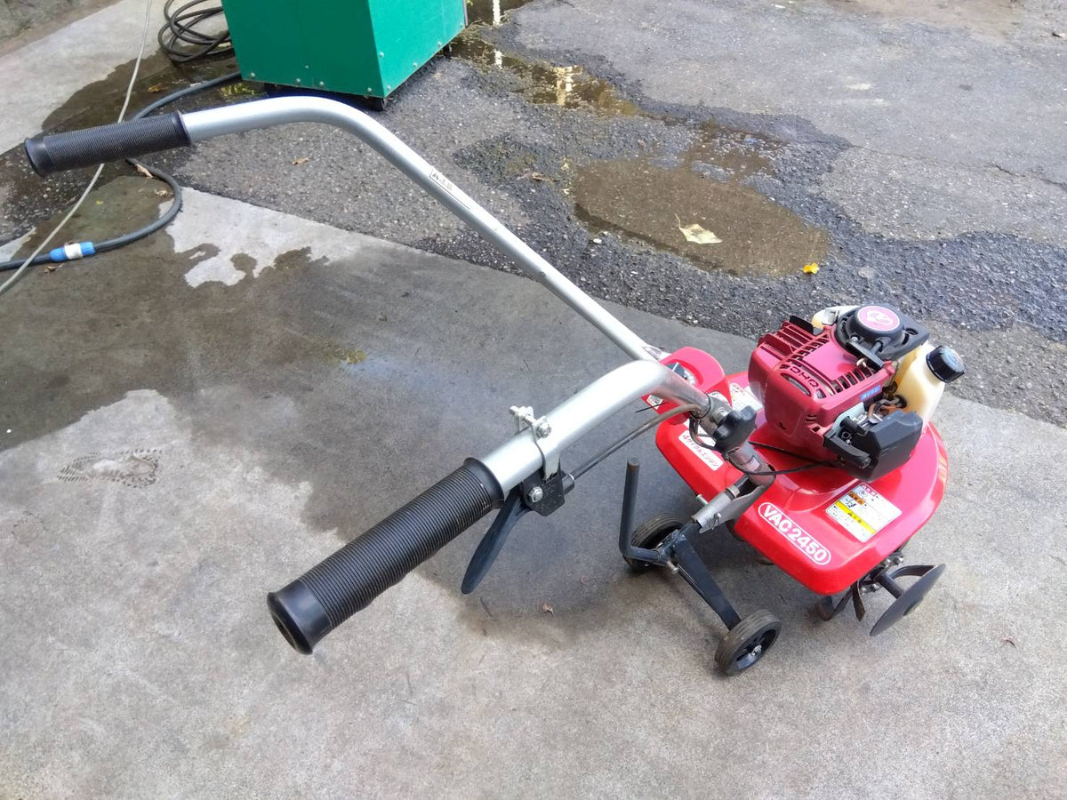 イセキ　中古　管理機　VAC2450