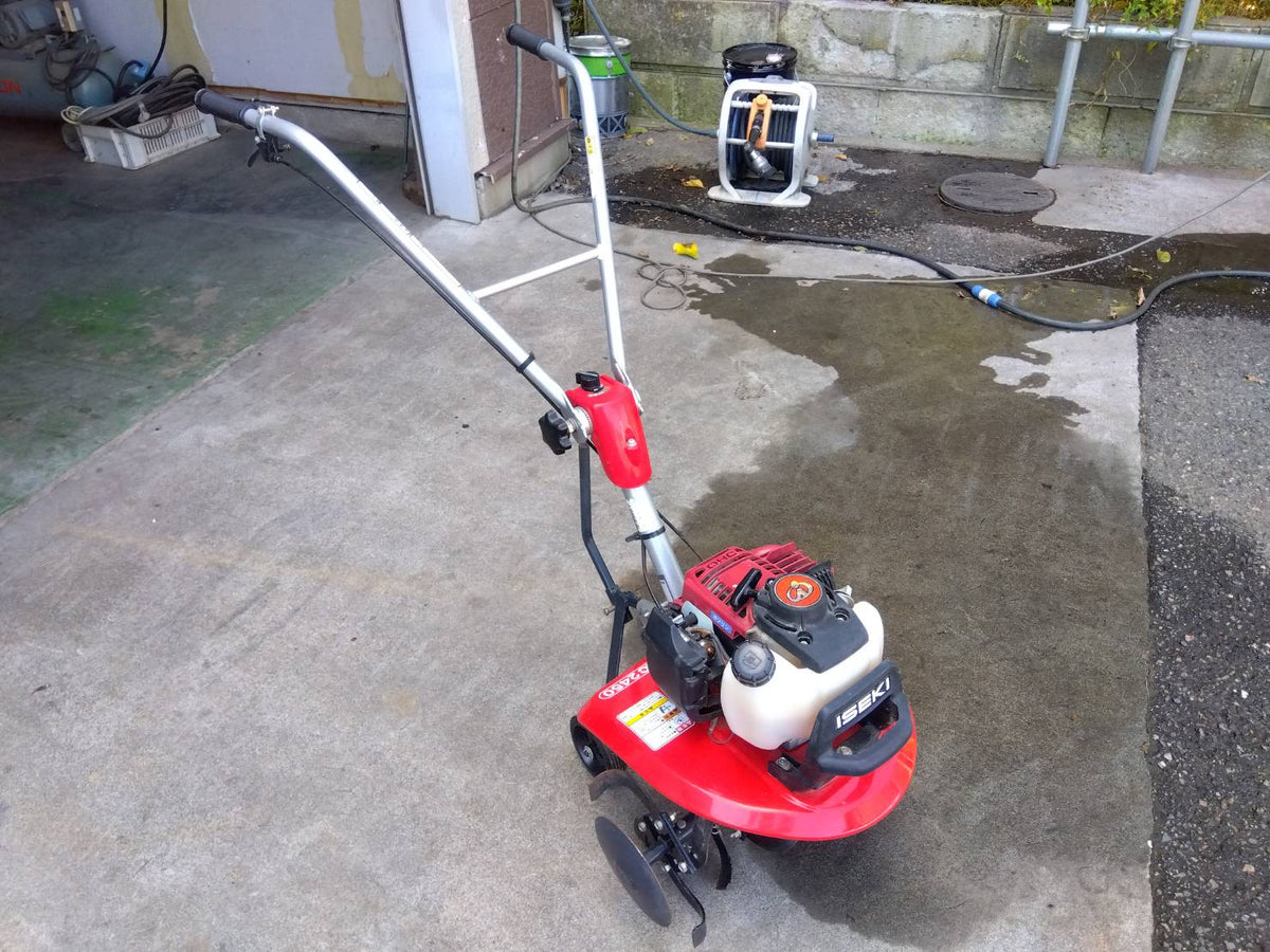 イセキ　中古　管理機　VAC2450