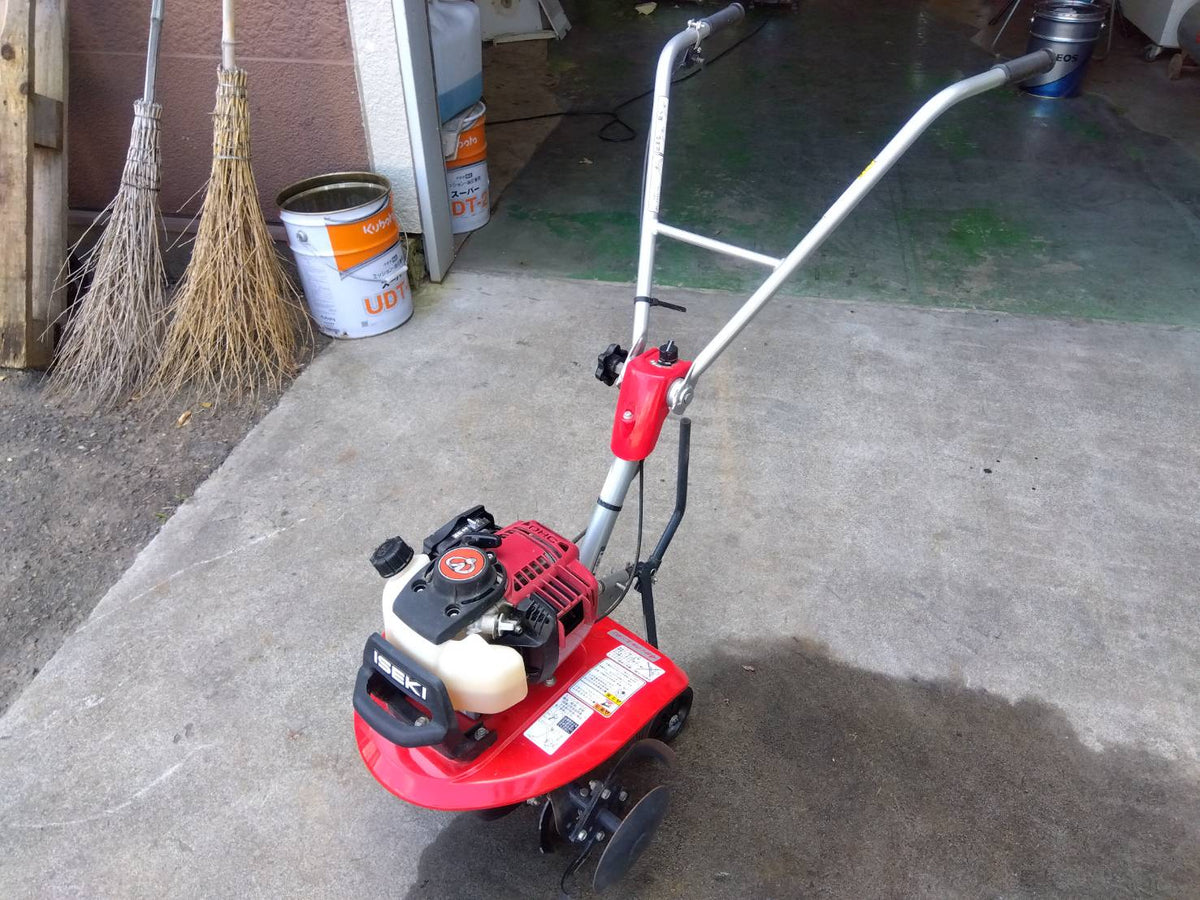 イセキ　中古　管理機　VAC2450