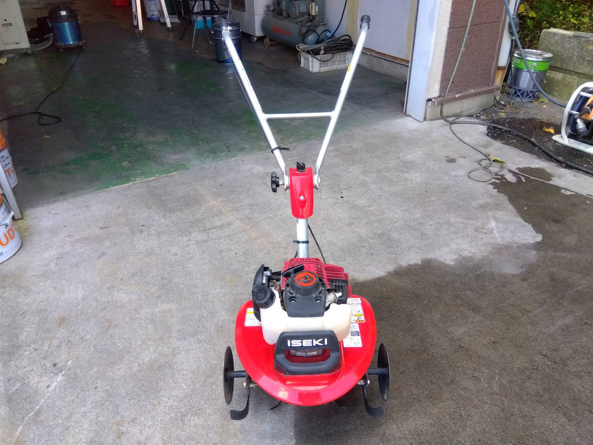 イセキ　中古　管理機　VAC2450