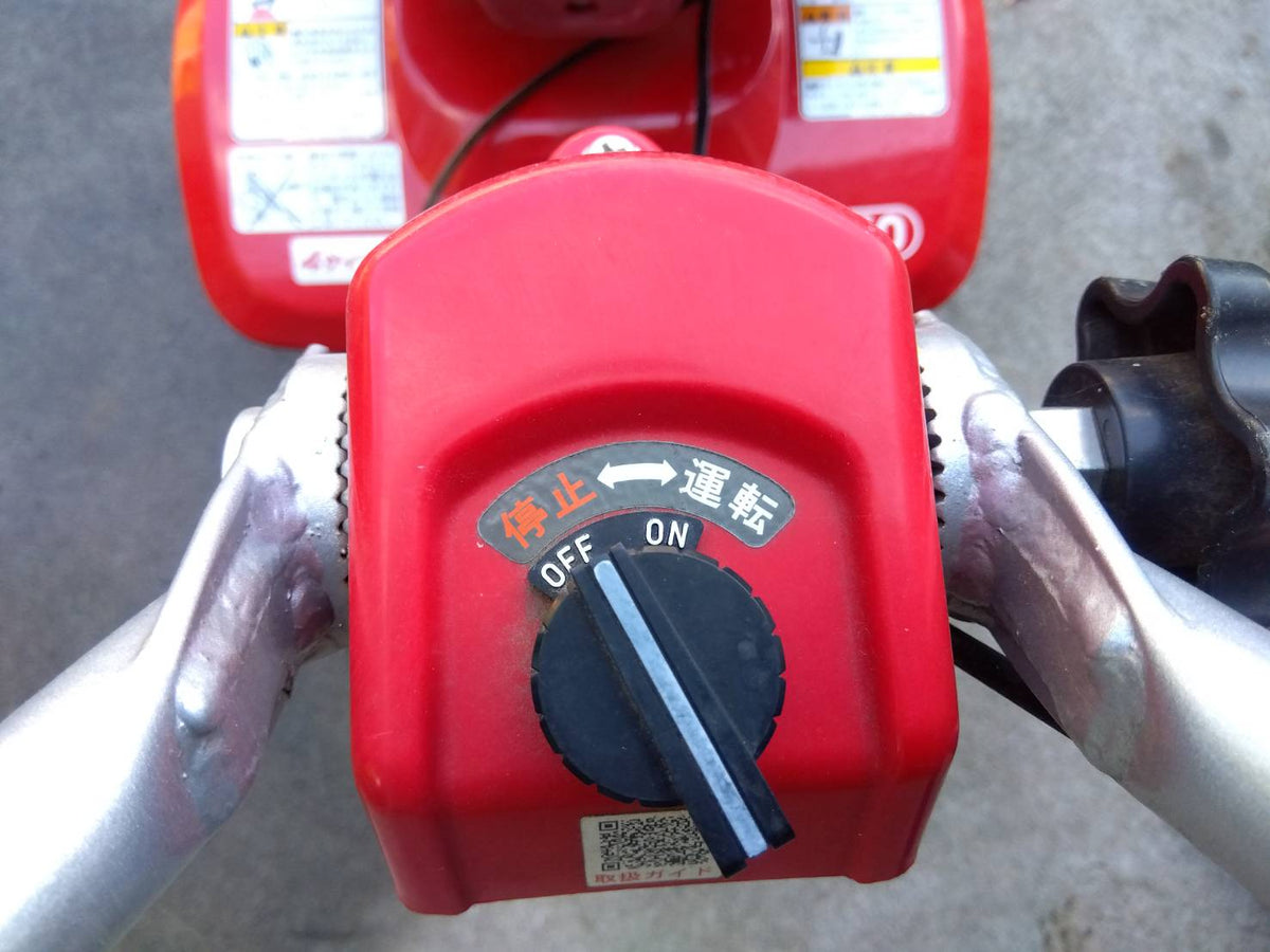 イセキ　中古　管理機　VAC2450