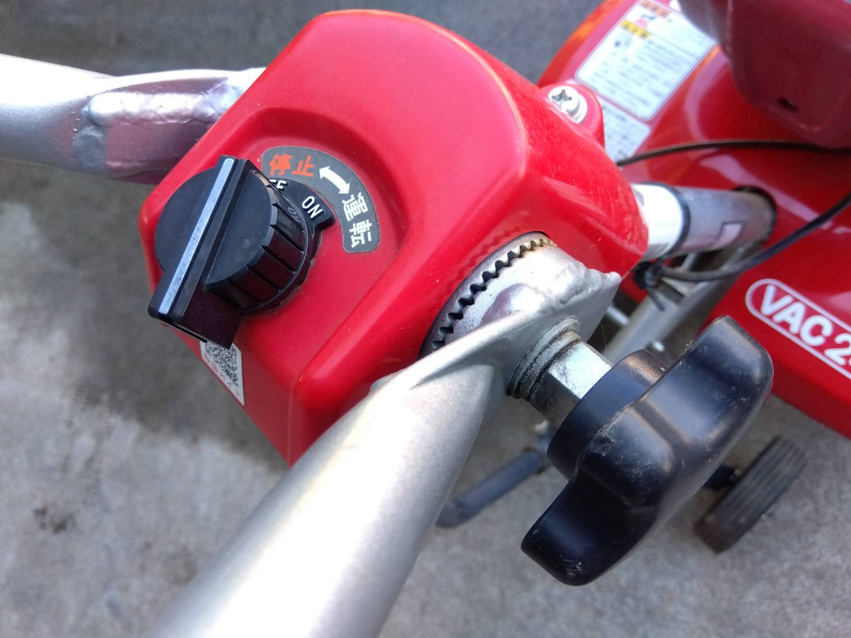 イセキ　中古　管理機　VAC2450