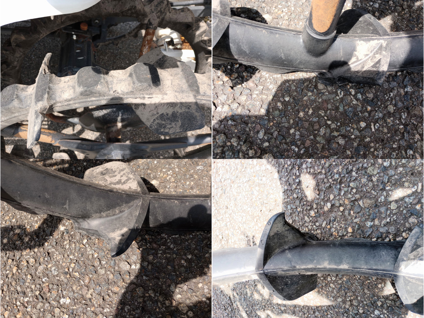 クボタ　中古田植機 SPU650【ジャンク品】