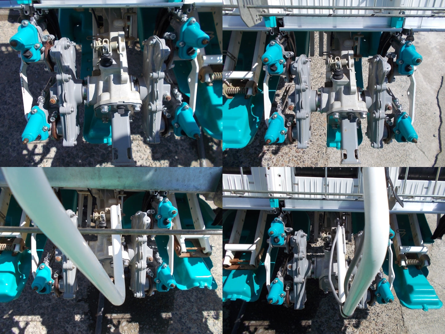 クボタ　中古　田植機　ZP87-16