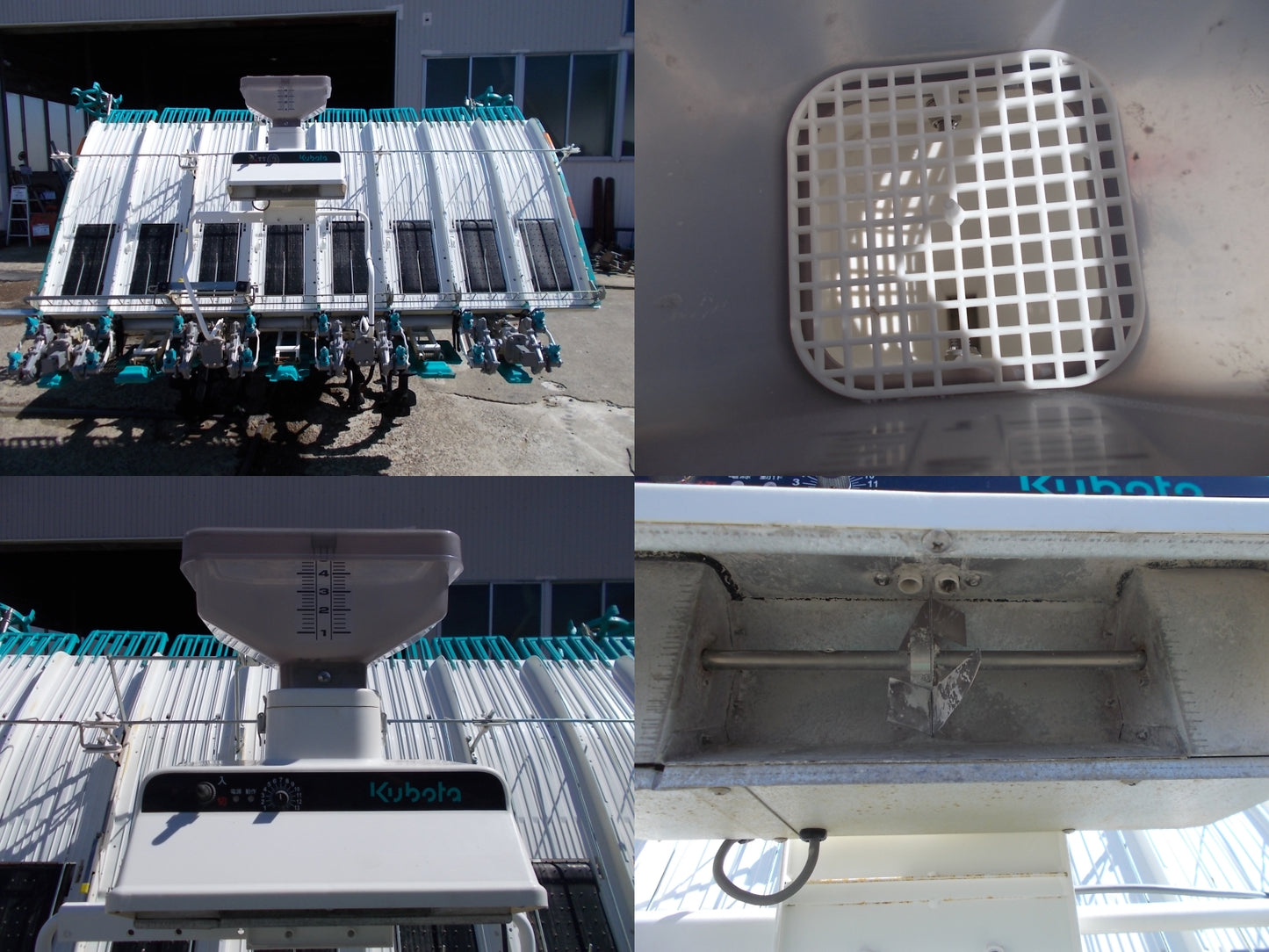 クボタ　中古　田植機　ZP87-16