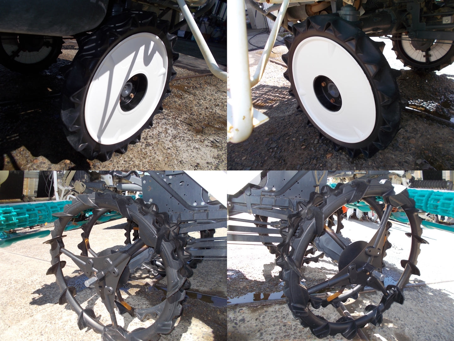 クボタ　中古　田植機　ZP87-16