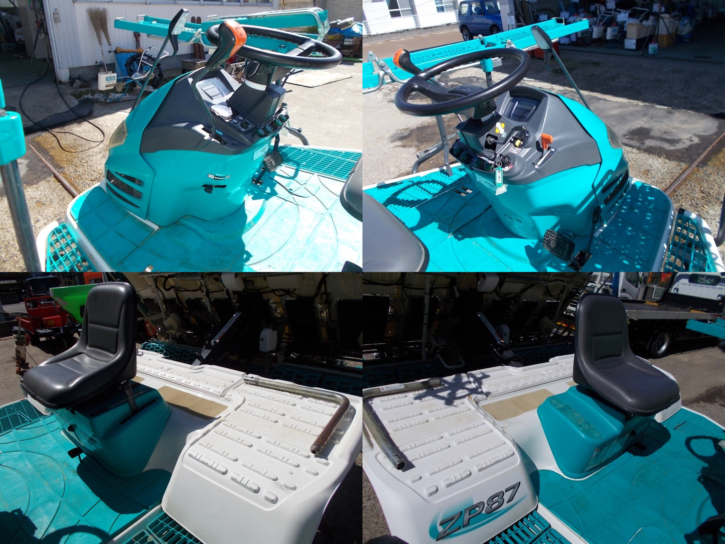 クボタ　中古　田植機　ZP87-16