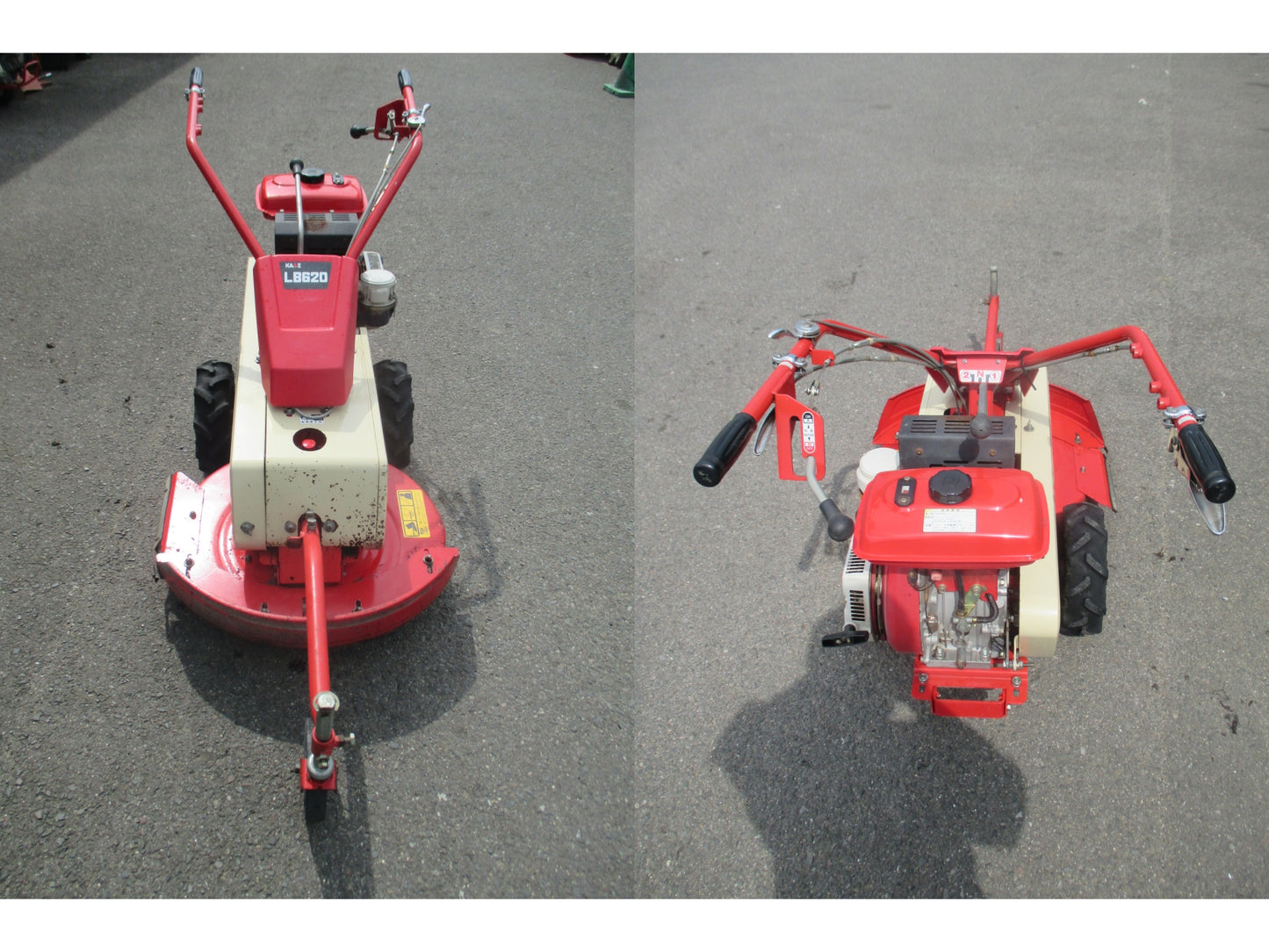 カーツ　中古　歩行用草刈機　LB620