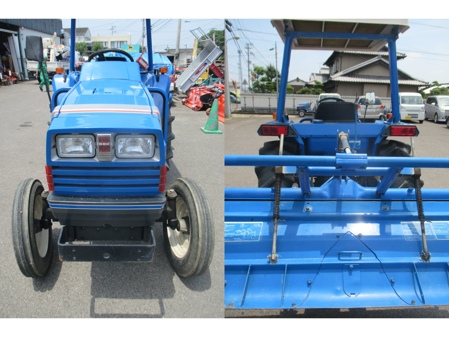 イセキ　中古　トラクター　TA250