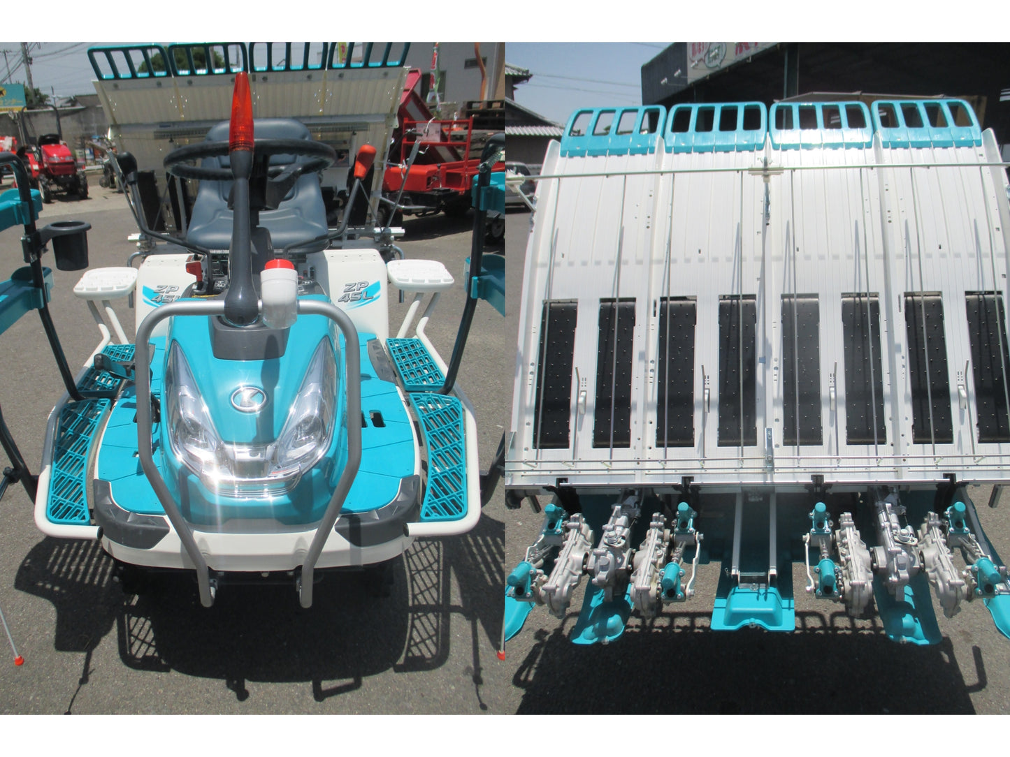 クボタ　中古　田植機　ZP45L