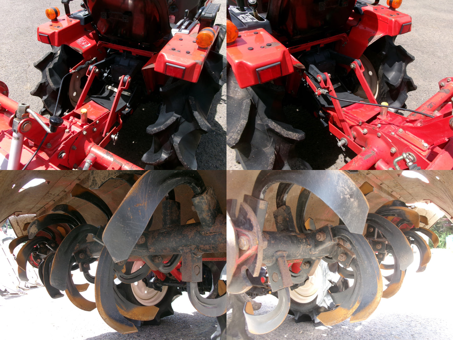 ヤンマー　中古　トラクター　Ke-3　15馬力