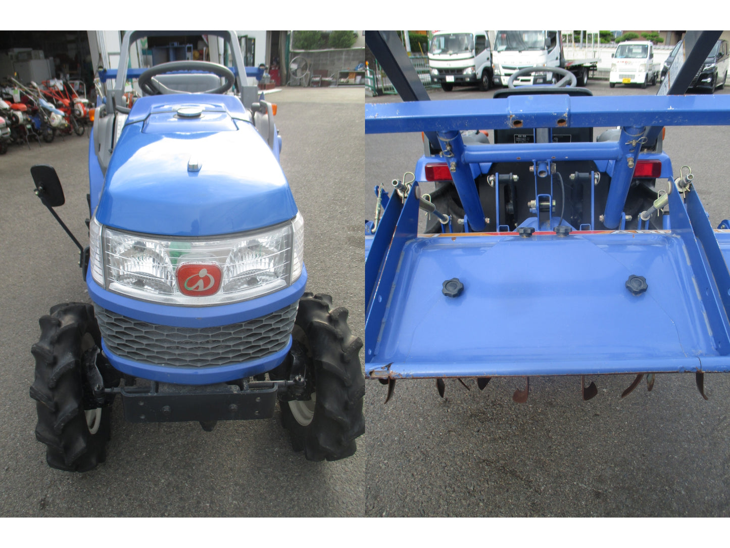 イセキ　中古　トラクター　TM150-UKZ