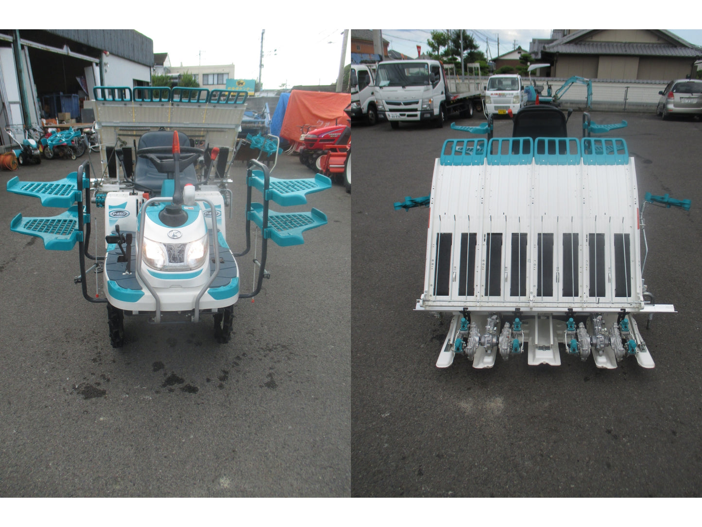 クボタ　中古　田植機　P450