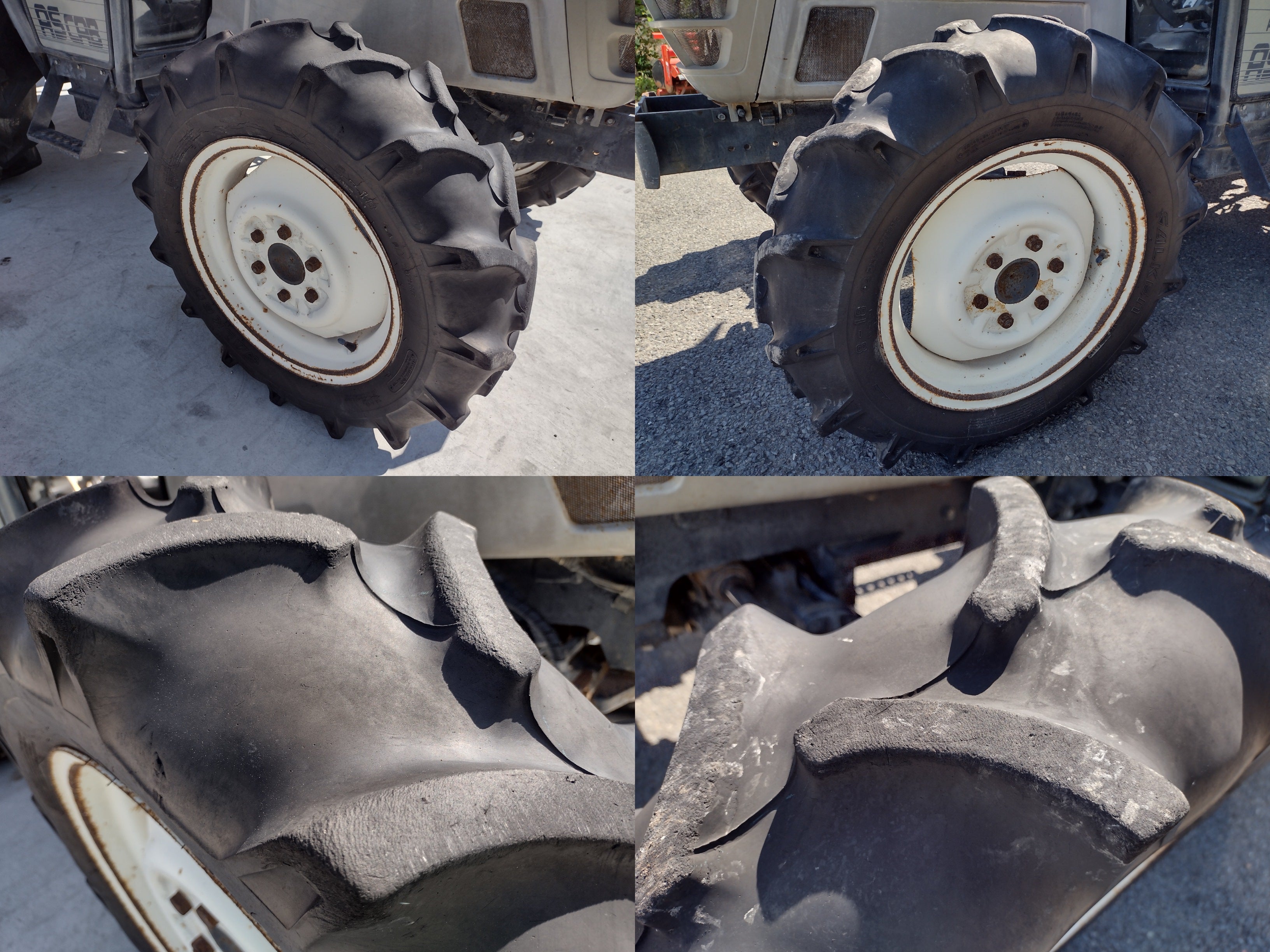 ヤンマー 中古 トラクター+ロータリー AF-33 – 農キング