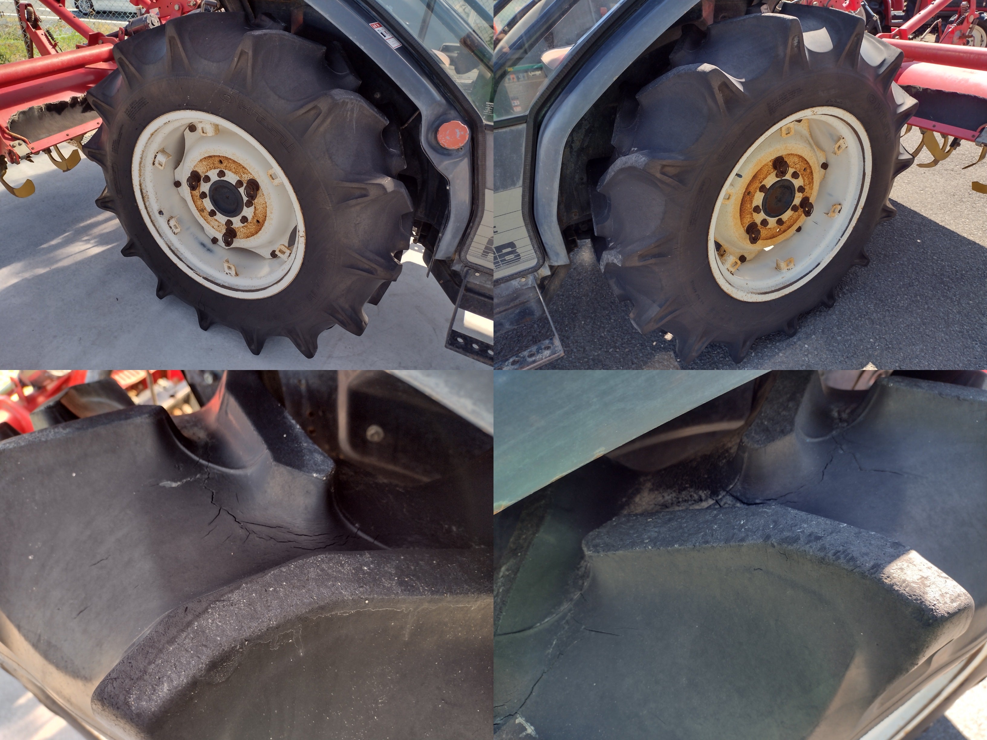 ヤンマー 中古 トラクター+ロータリー AF-33 – 農キング