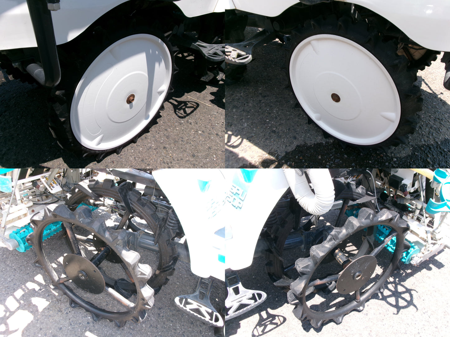 クボタ　中古　田植機　4条　施肥機　SPU450P　FR