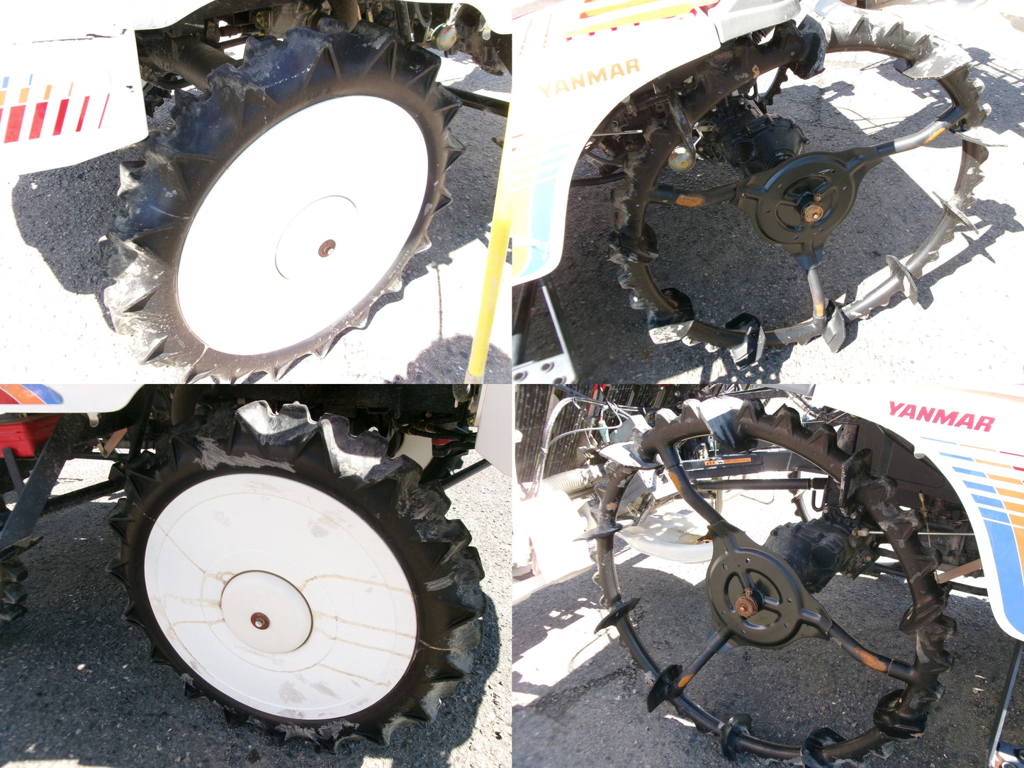 ヤンマー　中古　田植機　GP6