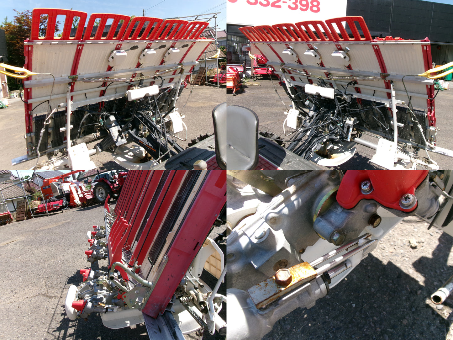 ヤンマー　中古　田植機　GP6