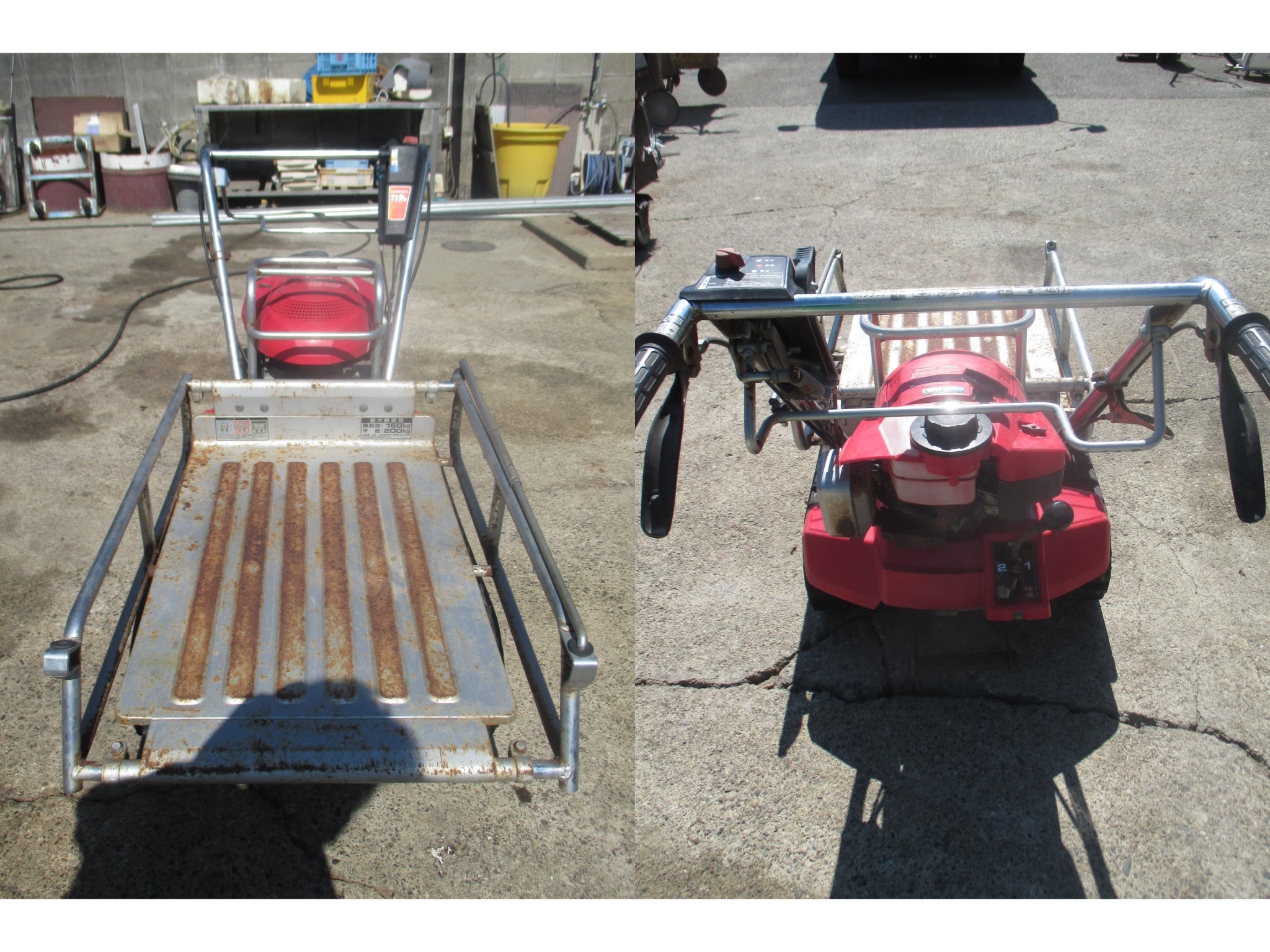 ホンダ 中古 運搬車 HP250 – 農キング