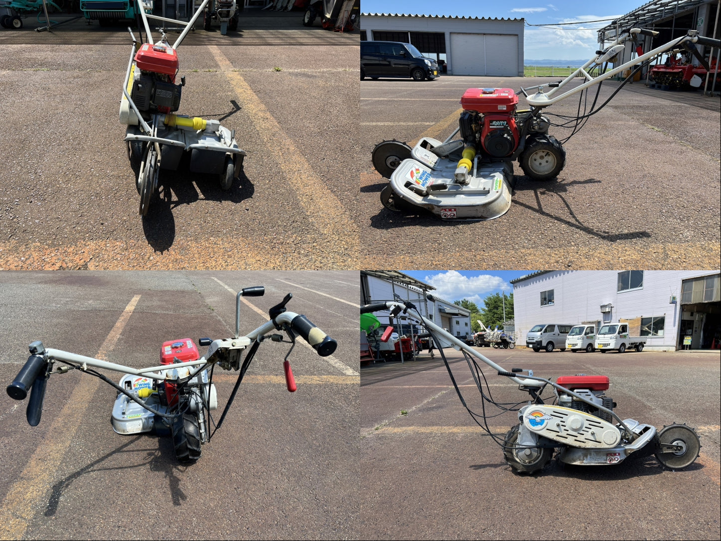 オーレック　中古　ロータリーモア【600mm】＊WM606D