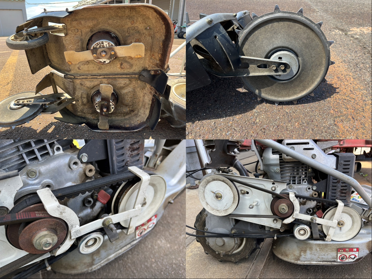 オーレック　中古　ロータリーモア【600mm】＊WM606D