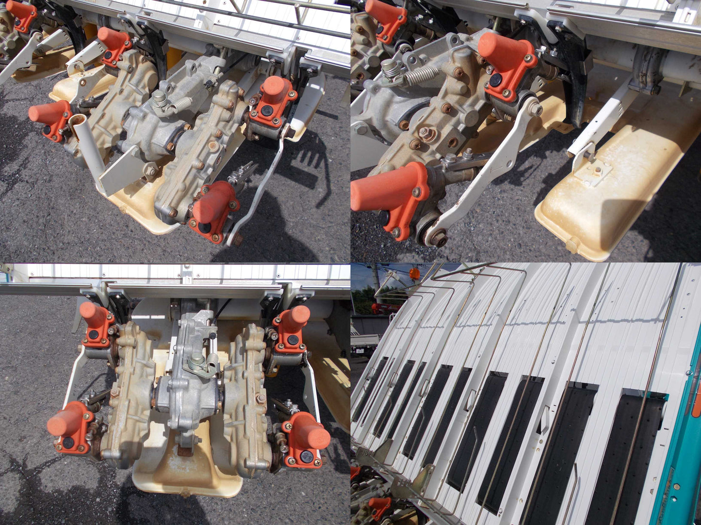 クボタ　中古　田植機　SPU500