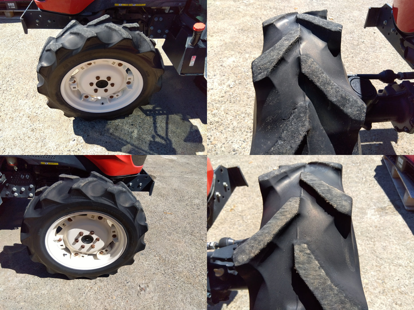 ヤンマー　中古　トラクター　EG437J