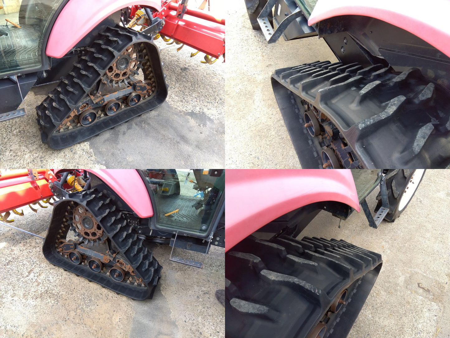 ヤンマー　中古　トラクター　EG437J