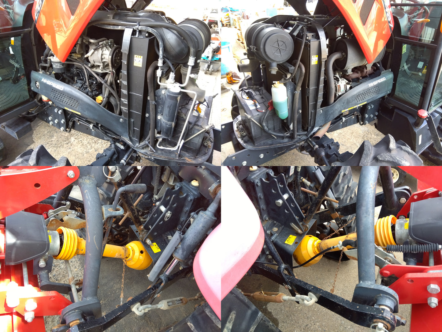 ヤンマー　中古　トラクター　EG437J