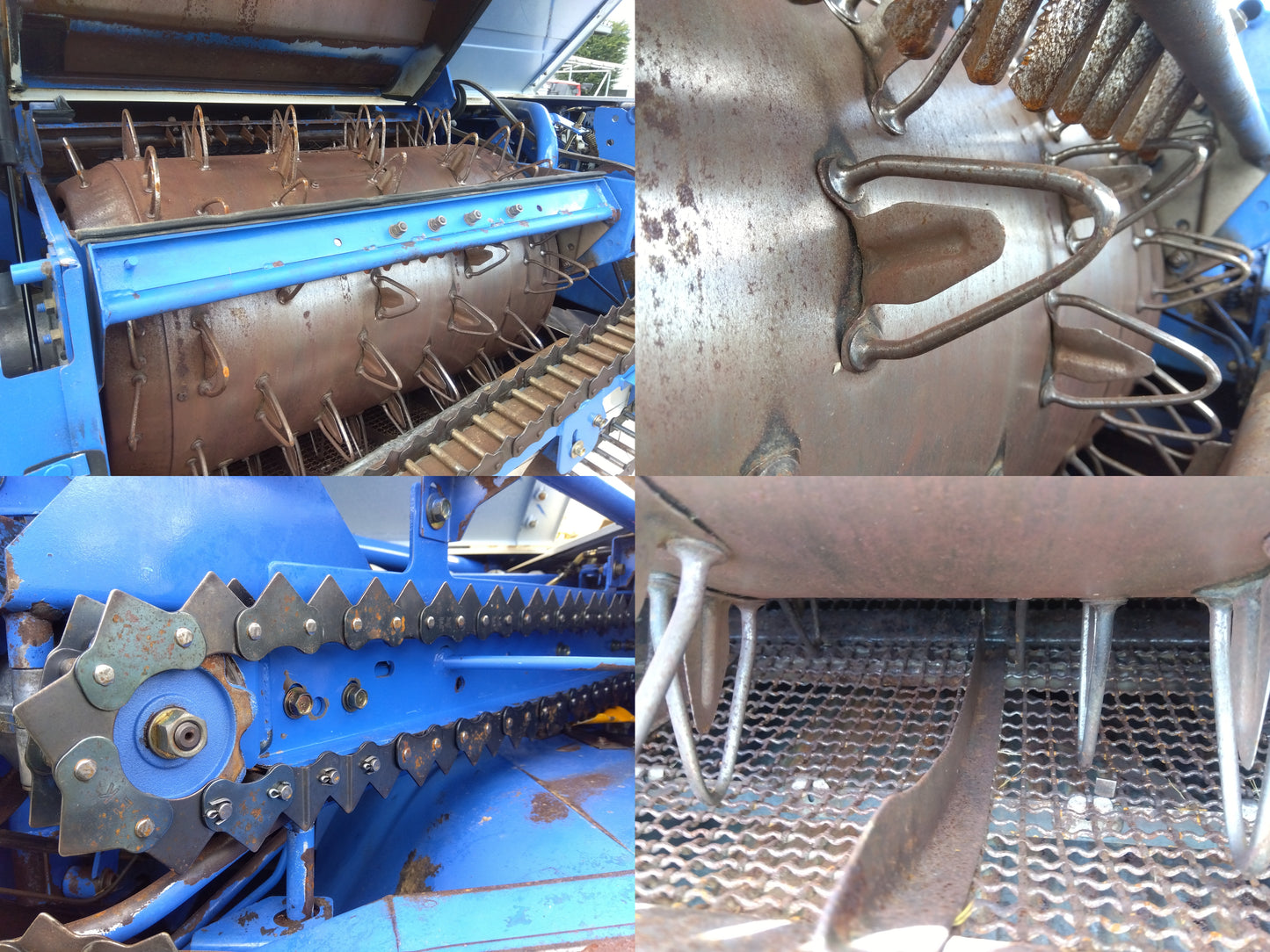 イセキ　中古　コンバイン　4条　43馬力　HF443