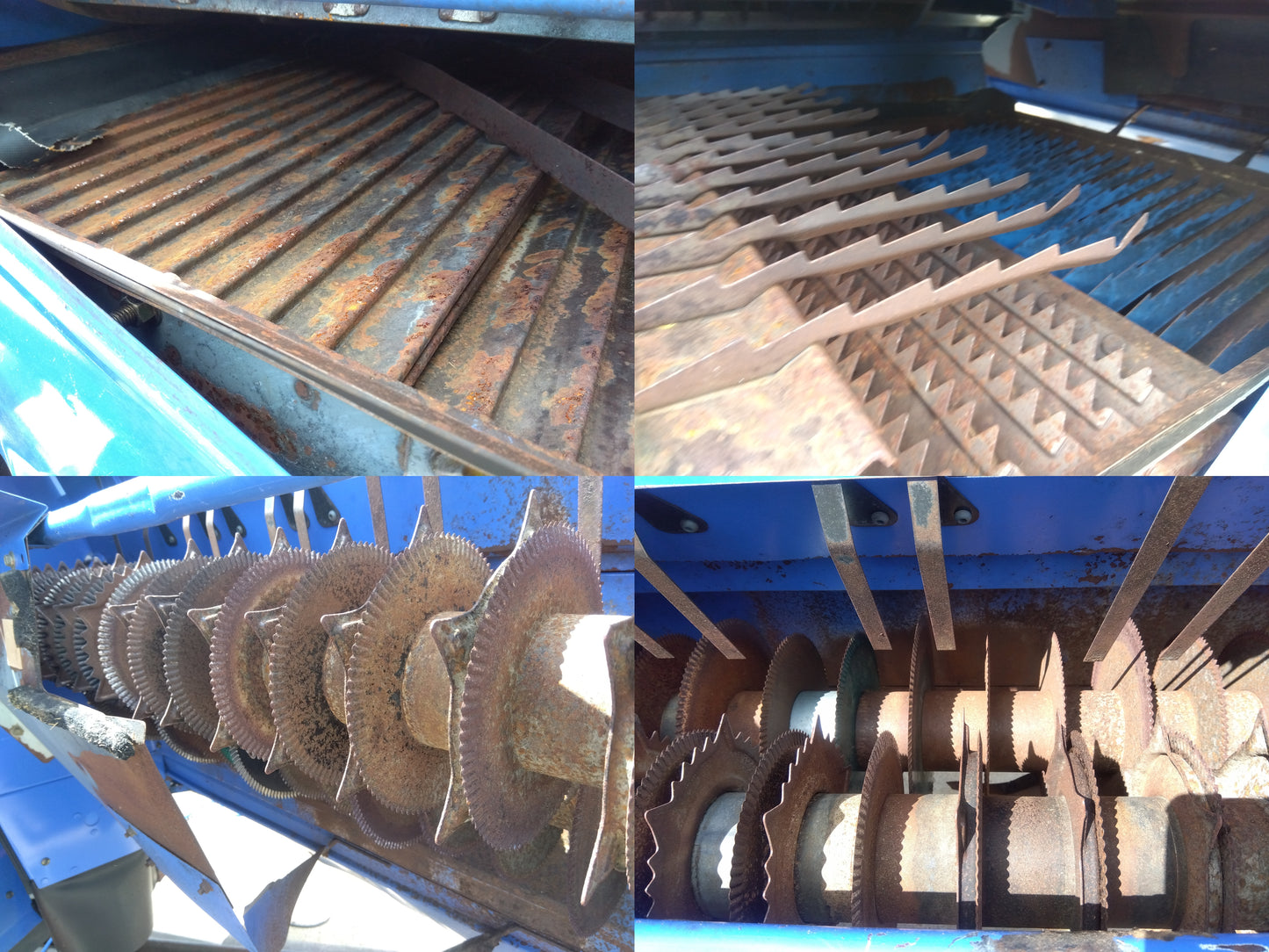 イセキ　中古　コンバイン　4条　43馬力　HF443