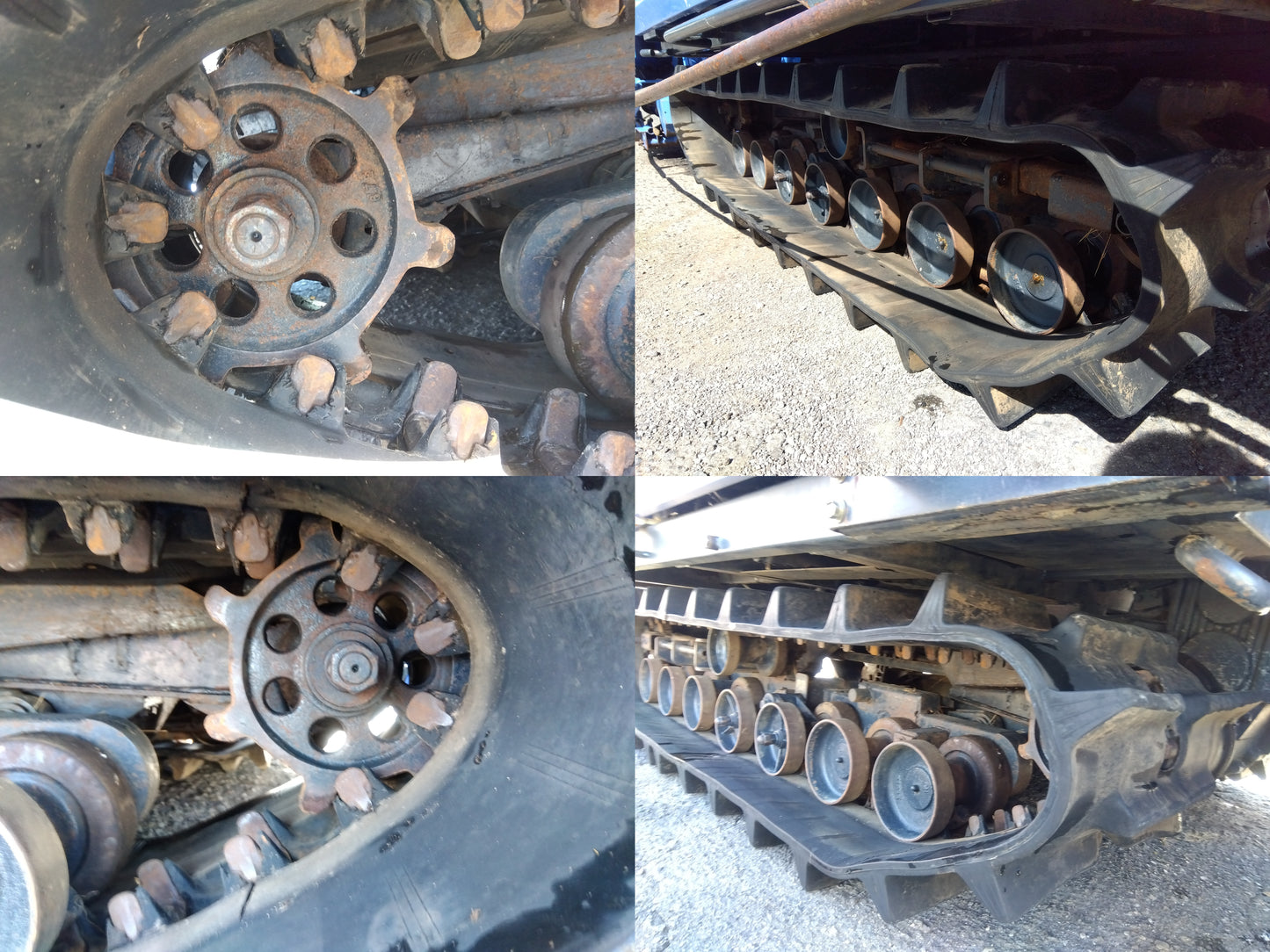 イセキ　中古　コンバイン　4条　43馬力　HF443