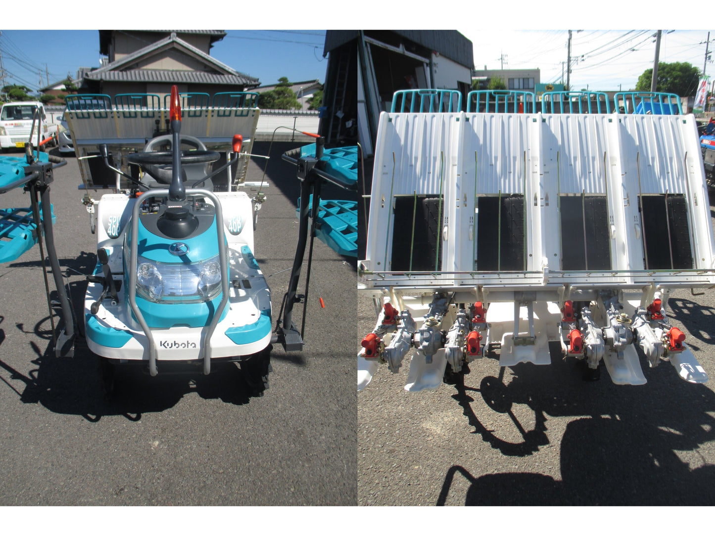 クボタ　中古　田植機　SPU40P