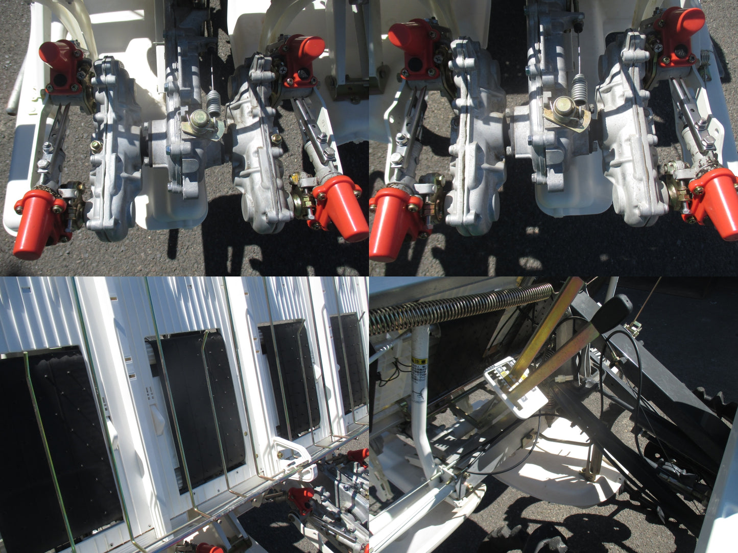 クボタ　中古　田植機　SPU40P