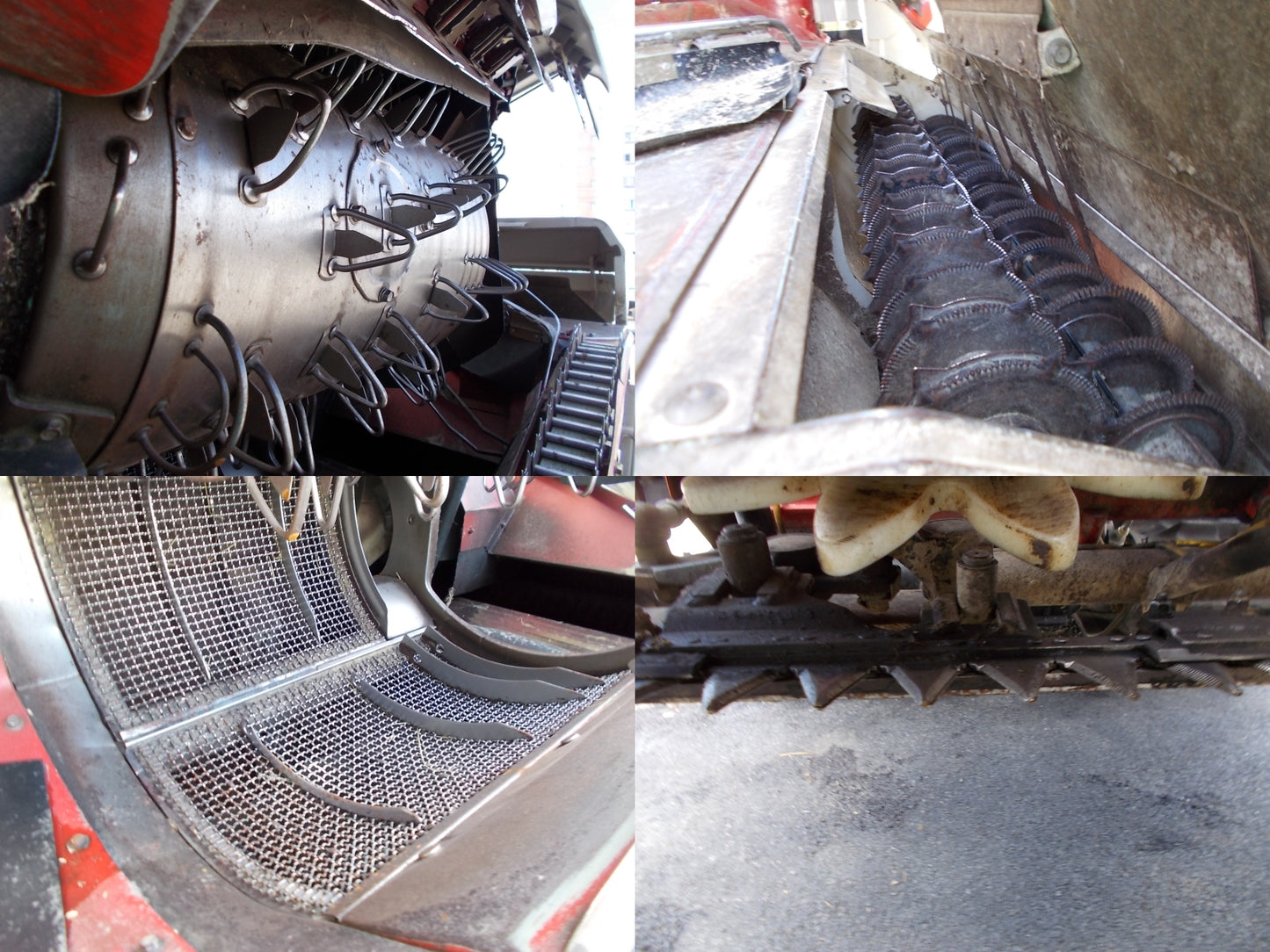 三菱　中古　コンバイン　MC240G