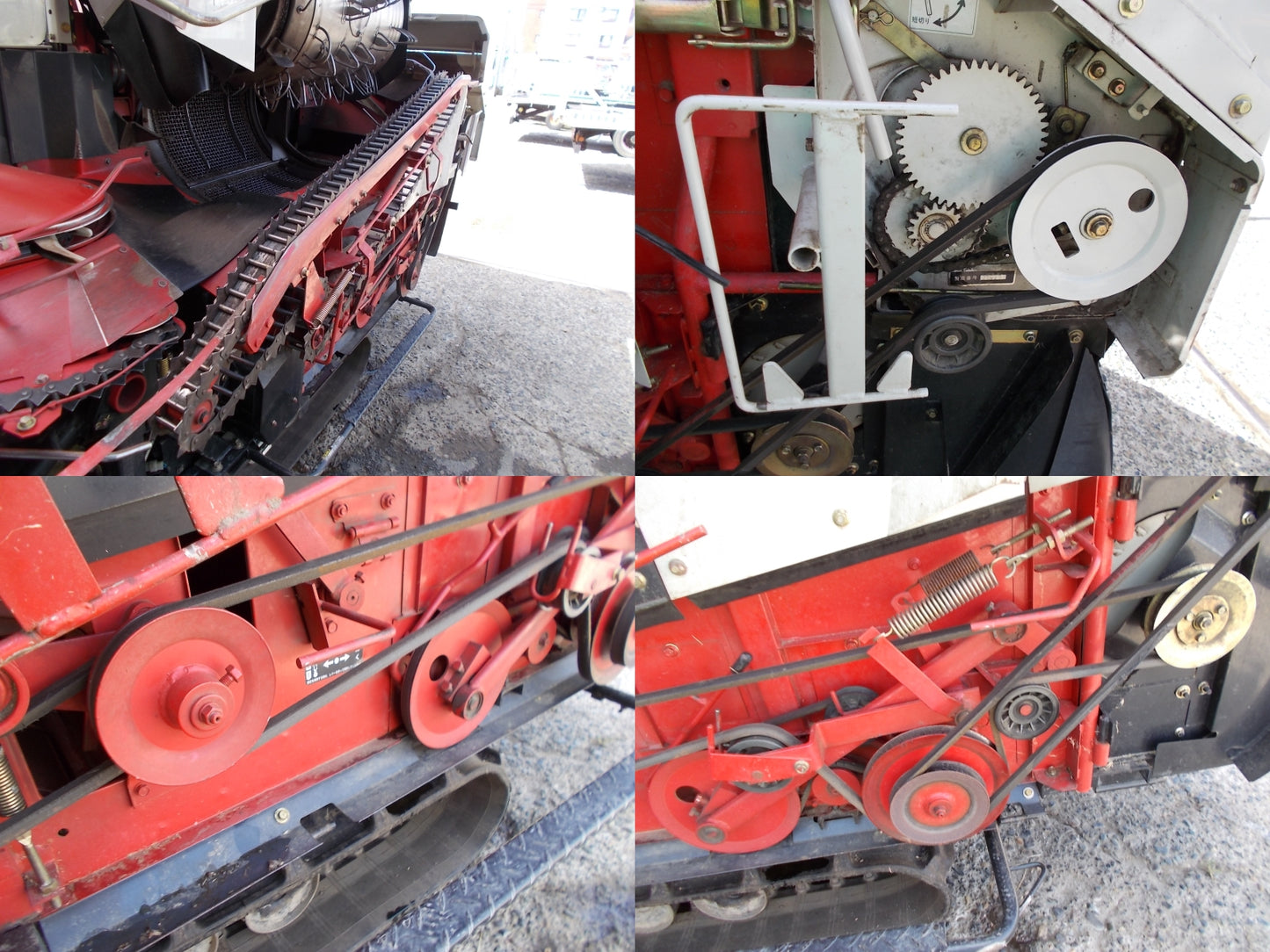 三菱　中古　コンバイン　MC240G